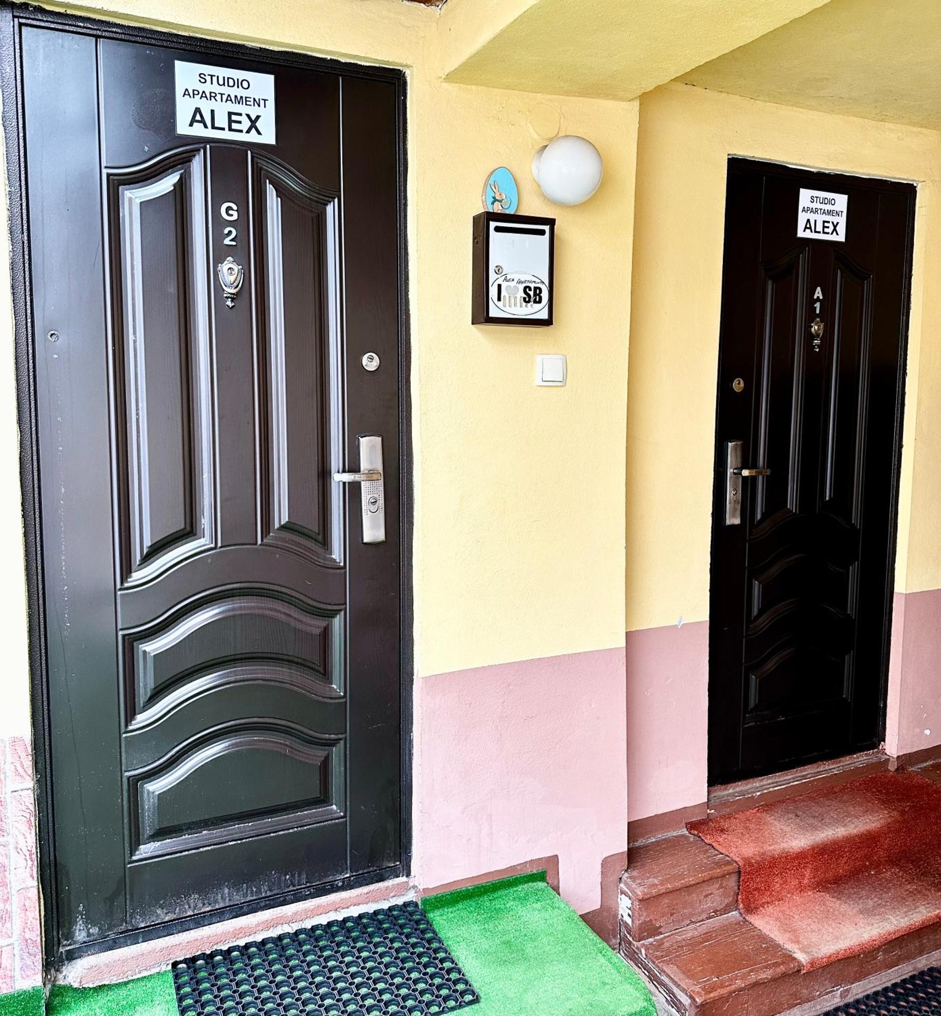 Studio Apartament Alex Apartment Sibiu Luaran gambar