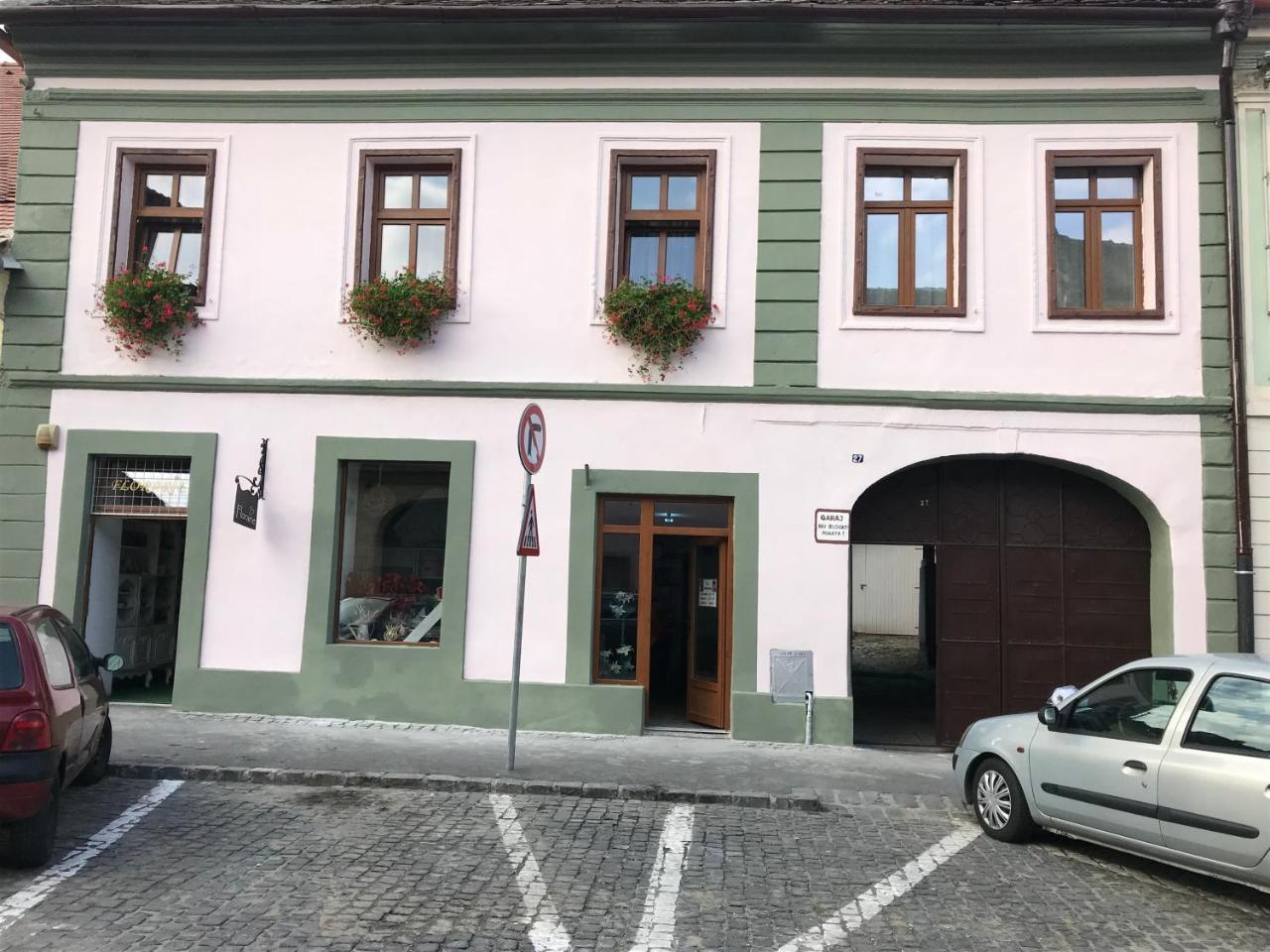 Studio Apartament Alex Apartment Sibiu Luaran gambar